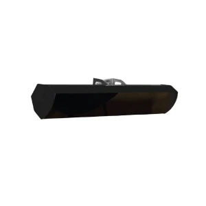 HPGS1300 - Zewnętrzny grzejnik podczerwieni Welltherm HP Glas Czarny 1300W