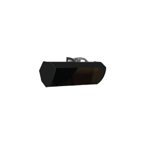 HPGS650 - Zewnętrzny grzejnik podczerwieni Welltherm HP Glas Czarny 650W 