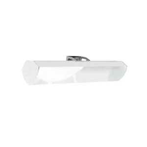 HPGW1300 - Zewnętrzny grzejnik podczerwieni Welltherm HP Glas Biały 1300W