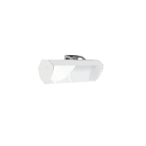 HPGW650 - Zewnętrzny grzejnik podczerwieni Welltherm HP Glas Biały 650W