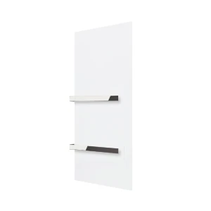 BPWS0660 / 60x150cm - Szklany łazienkowy grzejnik podczerwieni Welltherm BP Satino 660W