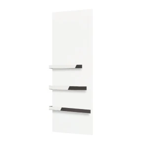BPWS0850 / 60x180cm - Szklany łazienkowy grzejnik podczerwieni Welltherm BP Satino 850W