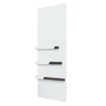 BPWG0850 / 60x180cm - Szklany łazienkowy grzejnik podczerwieni Welltherm BP Kristall 850W