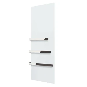 BPWG0850 / 60x180cm - Szklany łazienkowy grzejnik podczerwieni Welltherm BP Kristall 850W